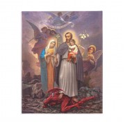 8" x 10" St. Joseph "Terror of Demons" Canvas Print