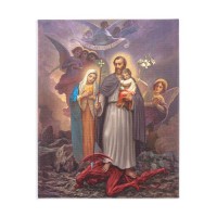 8" x 10" St. Joseph "Terror of Demons" Canvas Print 8" x 10" St. Joseph "Terror of Demons" Canvas Print