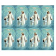 Child with Christ Eight-Up Micro Perforated Bulk Prayer-Cards  - 125 sheets (1000 total cards)