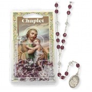 Saint Joseph Chaplet with Prayer-Card