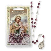 Saint Joseph Chaplet with Prayer-Card