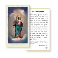 100pk - Hail Holy Queen Prayer-Card 100pk - Hail Holy Queen Prayer-Card