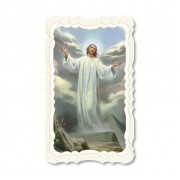 50pk - Risen Christ Paper Prayer-Card