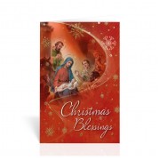 Nativity Christmas Blessings Greeting Cards Boxed