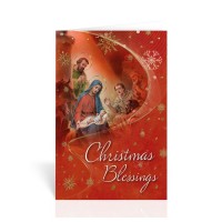 Nativity Christmas Blessings Greeting Cards Boxed