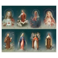 Stella Two Eight-Up Micro Perforated Bulk Prayer-Cards - 125 sheets (1000 total cards) Stella Two Eight-Up Micro Perforated Bulk Prayer-Cards - 125 sheets (1000 total cards)