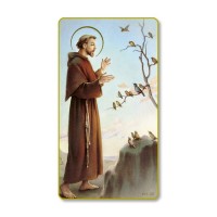 100pk - St. Francis of Assisi Prayer-Card