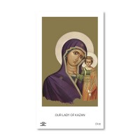 Our Lady of Kazan Prayer-Card