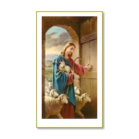 The Good Shepherd Prayer-Card