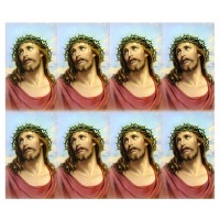 Ecce Homo Eight-Up Micro Perforated Bulk Prayer-Cards - 125 sheets (1000 total cards) Ecce Homo Eight-Up Micro Perforated Bulk Prayer-Cards - 125 sheets (1000 total cards)
