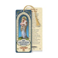 10pk - Our Lady Of Divine Innocence Laminated Bookmark. (Sold in Inc. of 10)