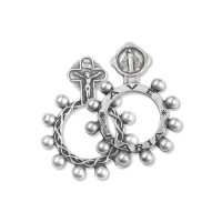 25pk - Rosary Ring with Miraculous Medal sold in inc of 25 25pk - Rosary Ring with Miraculous Medal sold in inc of 25