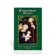 Holy Family Christmas Wishes, Christmas Greeting Cards Boxed