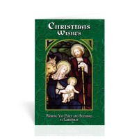 Holy Family Christmas Wishes, Christmas Greeting Cards Boxed Holy Family Christmas Wishes, Christmas Greeting Cards Boxed