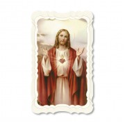 Sacred Heart of Jesus Prayer-Card Sacred Heart of Jesus Prayer-Card