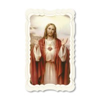 Sacred Heart of Jesus Prayer-Card