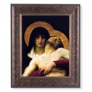11 1/4" x 13 1/4" Art Deco Frame with an 8" x 10" Bouguereau: The Pieta Print