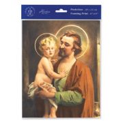 8" x 10" Chambers: St. Joseph with Jesus (sold in inc. of 3)