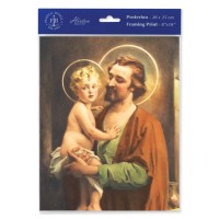 3pk - 8" x 10" Chambers: St. Joseph with Jesus  (sold in inc. of 3)