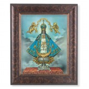 11 1/4" x 13 1/4" Art Deco Frame with an 8" x 10" Virgen de San Juan Print