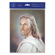3pk - 8" x 10"  Head of Christ Print  (sold in inc. of 3)