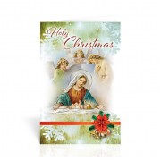 Infant Jesus with Mary and Angels Christmas Greeting Cards Boxed