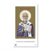 Saint Nicholas The Wonderworker Prayer-Card
