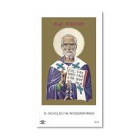 Saint Nicholas The Wonderworker Prayer-Card
