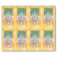 Marriage Eight-Up Micro Perforated Bulk Prayer-Cards - 50 sheets (400 total cards)