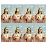 Sacred Heart Eight-Up Micro Perforated Bulk Prayer-Cards - 50 sheets (400 total cards) Sacred Heart Eight-Up Micro Perforated Bulk Prayer-Cards - 50 sheets (400 total cards)