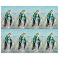 Our Lady of Grace Eight-Up Micro Perforated Bulk Prayer-Cards - 50 sheets (400 total cards) Our Lady of Grace Eight-Up Micro Perforated Bulk Prayer-Cards - 50 sheets (400 total cards)