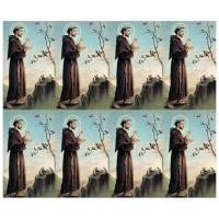 St Francis Eight-Up Micro Perforated Bulk Prayer-Cards - 50 sheets (400 total cards) St Francis Eight-Up Micro Perforated Bulk Prayer-Cards - 50 sheets (400 total cards)