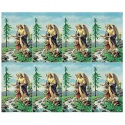 Guardian Angel Eight-Up Micro Perforated Bulk Prayer-Cards - 50 sheets (400 total cards)