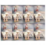 Jubilee Eight-Up Micro Perforated Bulk Prayer-Cards - 50 sheets (400 total cards)