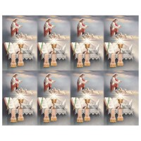 Jubilee Eight-Up Micro Perforated Bulk Prayer-Cards - 50 sheets (400 total cards)