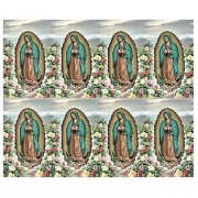 Our Lady of Guadalupe Eight-Up Micro Perforated Bulk Prayer-Cards - 50 sheets (400 total cards)