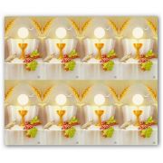First Communion Eight-Up Micro Perforated Holy Cards